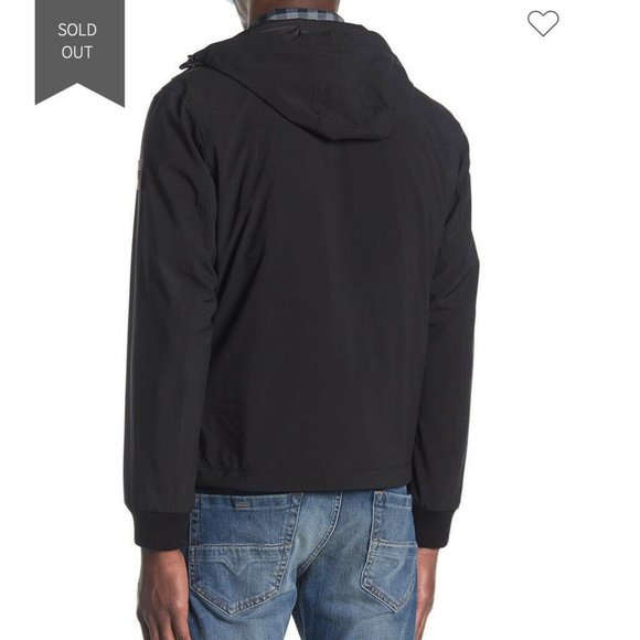 NWT Boss Hugo Boss Callero Quilted Lined Hooded Jacket - Size 40 --  $545 - Picture 3 of 10